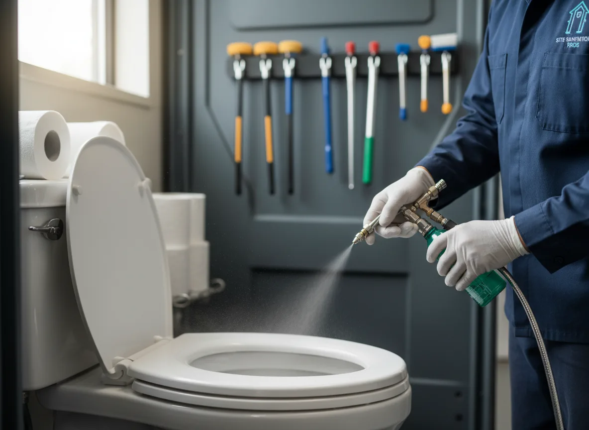 Why choose Construction Site Porta Potty Rental in Santo, TX